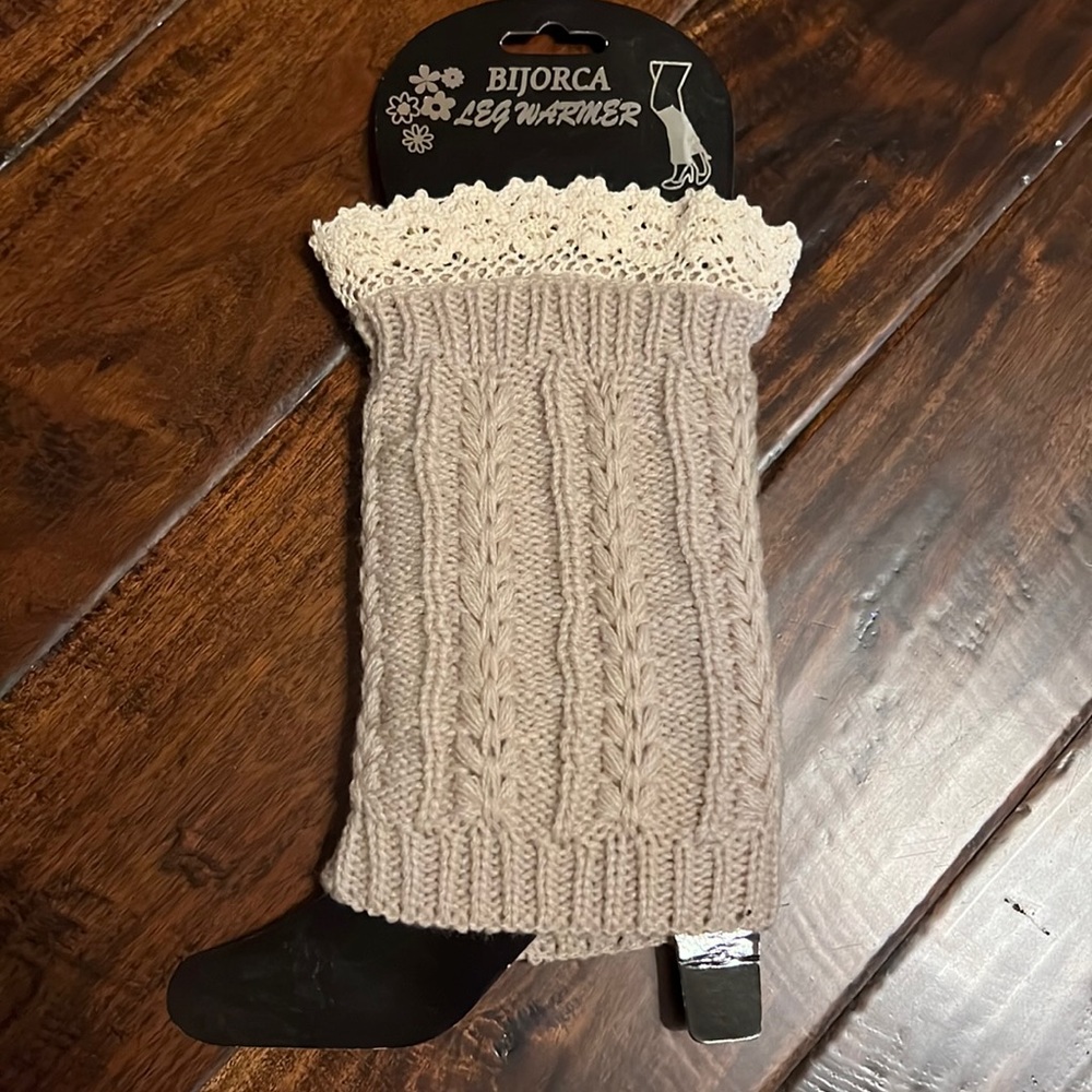 Boot leg warmer